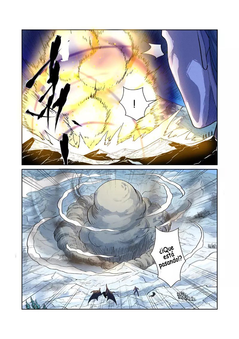 Tales of Demons and Gods Capitulo 252: La Bomba Dragón Explota página 8