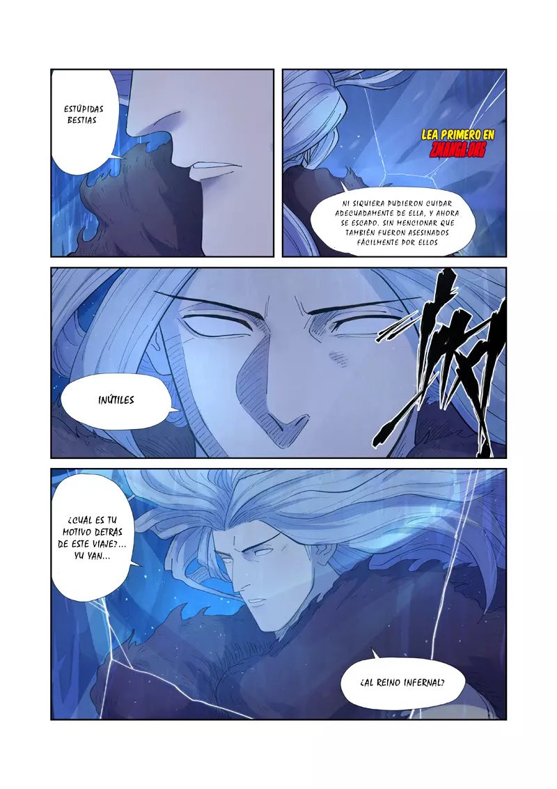 Tales of Demons and Gods Capitulo 253.5 página 10