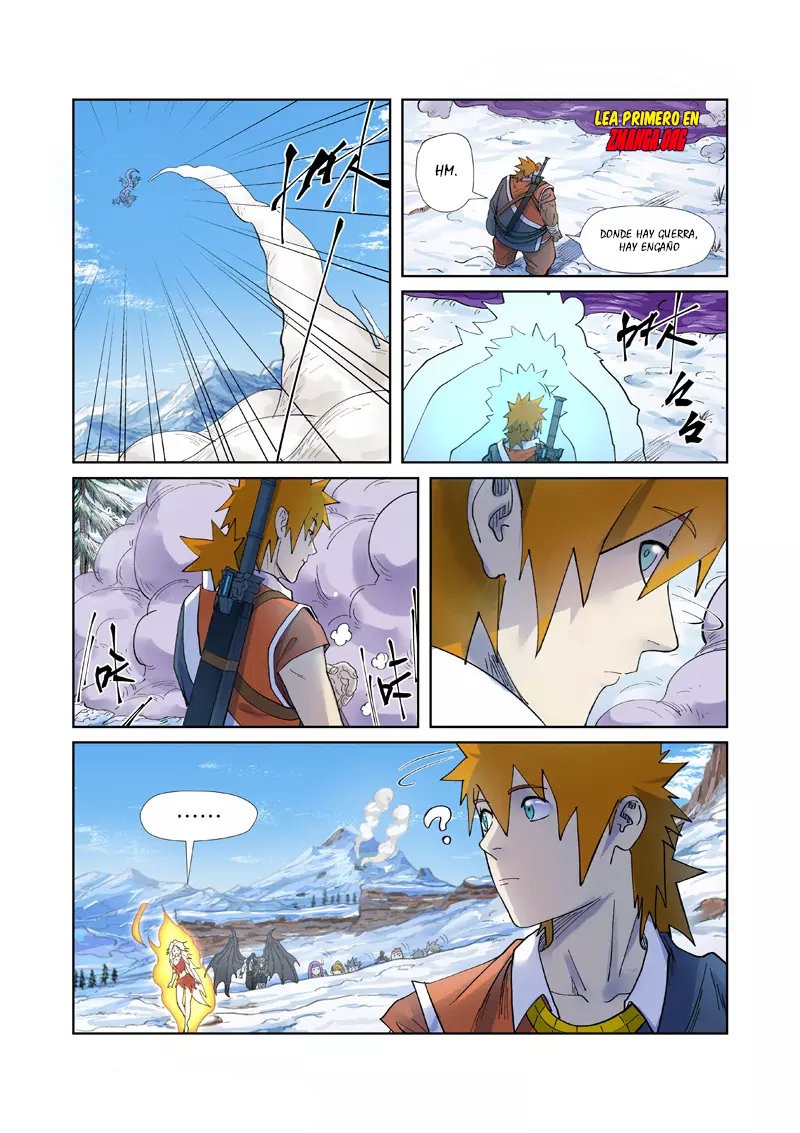 Tales of Demons and Gods Capitulo 253.5 página 3