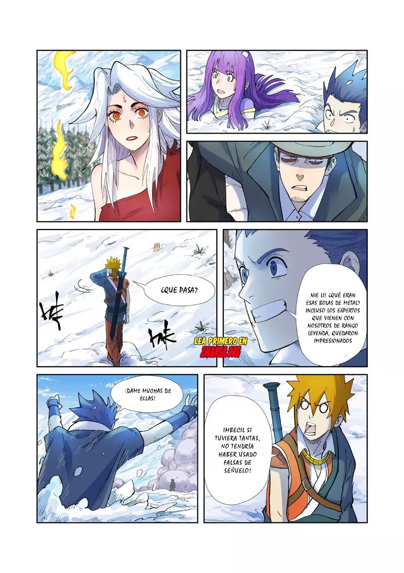 Tales of Demons and Gods Capitulo 253.5 página 4