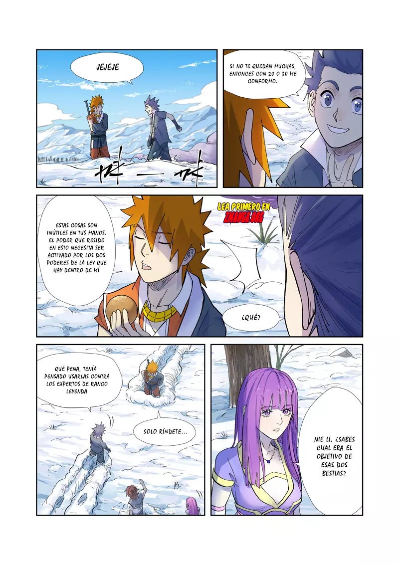 Tales of Demons and Gods Capitulo 253.5 página 5
