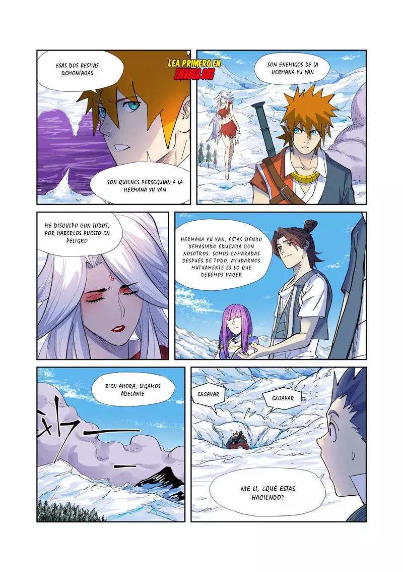 Tales of Demons and Gods Capitulo 253.5 página 6