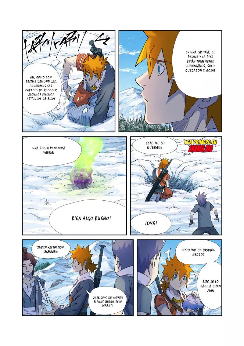 Tales of Demons and Gods Capitulo 253.5 página 7