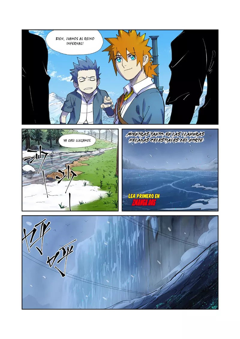 Tales of Demons and Gods Capitulo 253.5 página 8