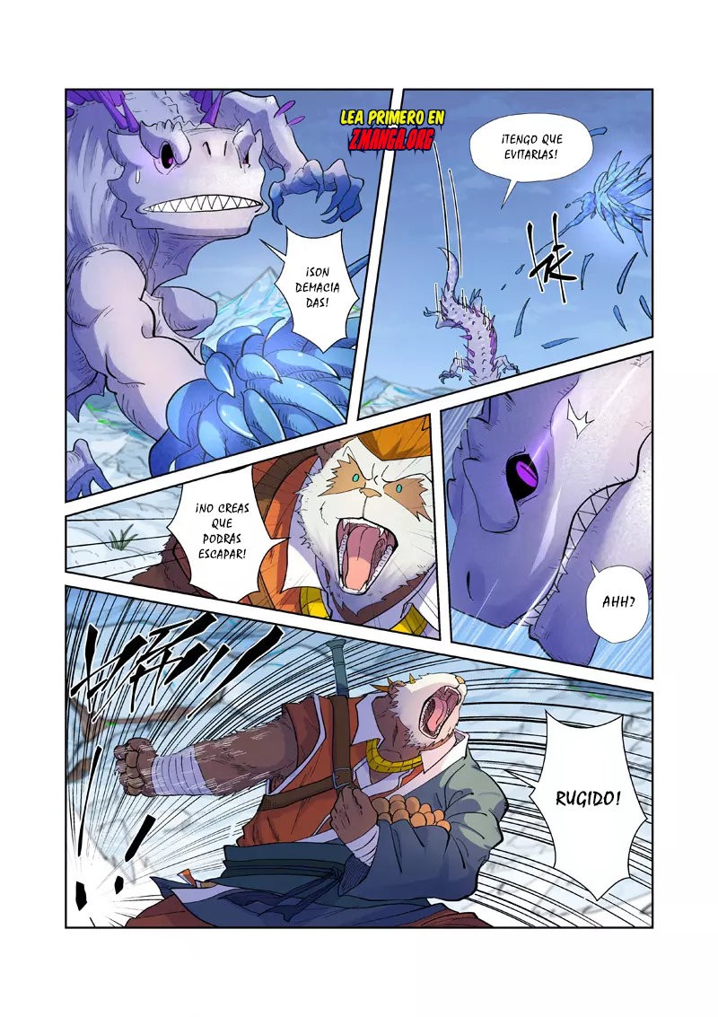 Tales of Demons and Gods Capitulo 253 página 4