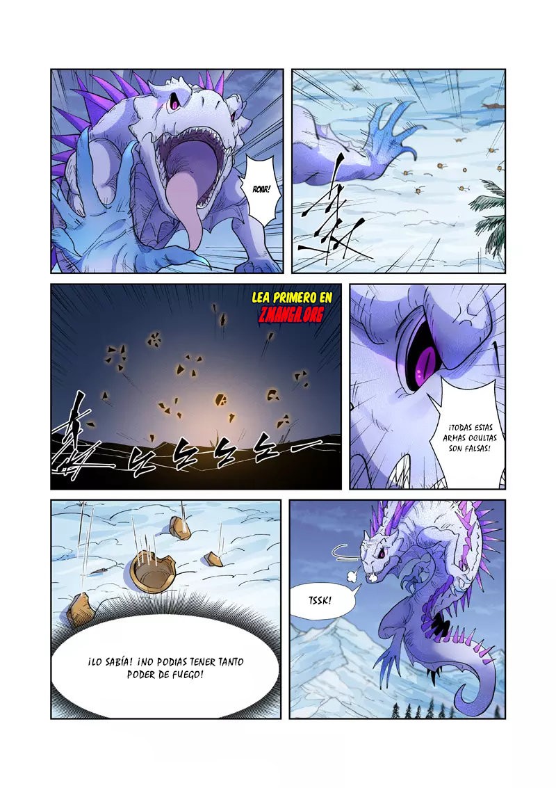 Tales of Demons and Gods Capitulo 253 página 7