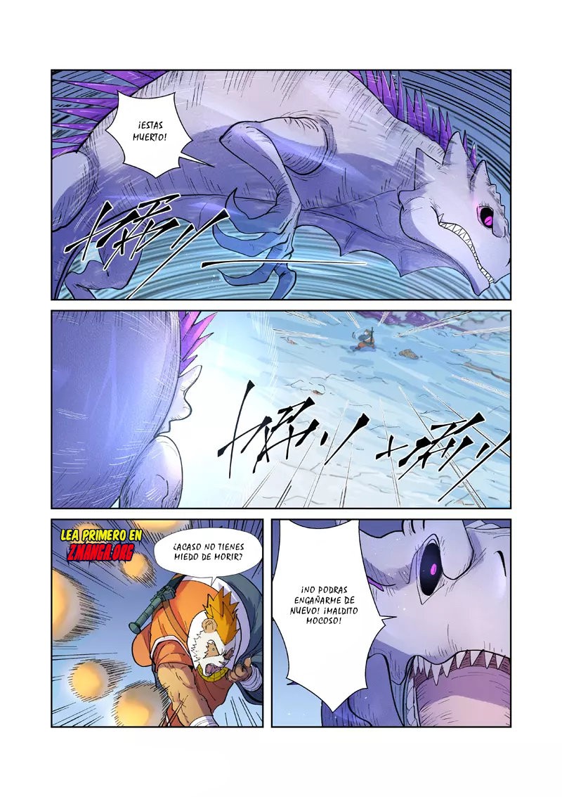 Tales of Demons and Gods Capitulo 253 página 8