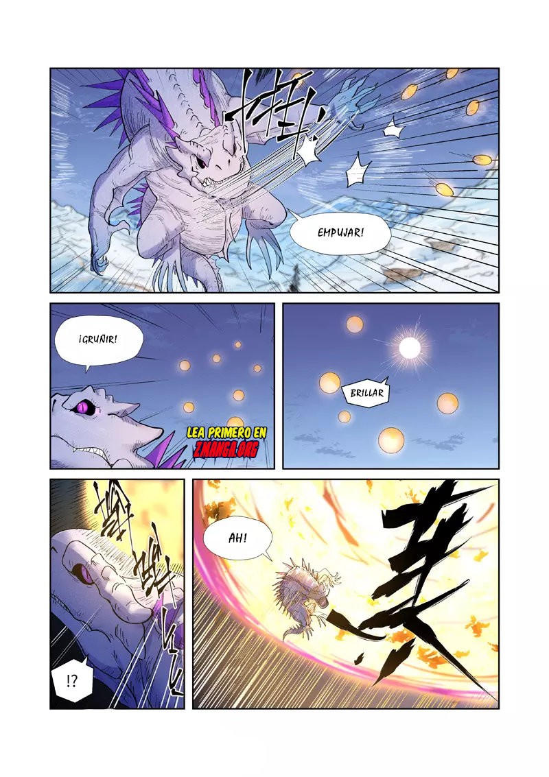 Tales of Demons and Gods Capitulo 253 página 9