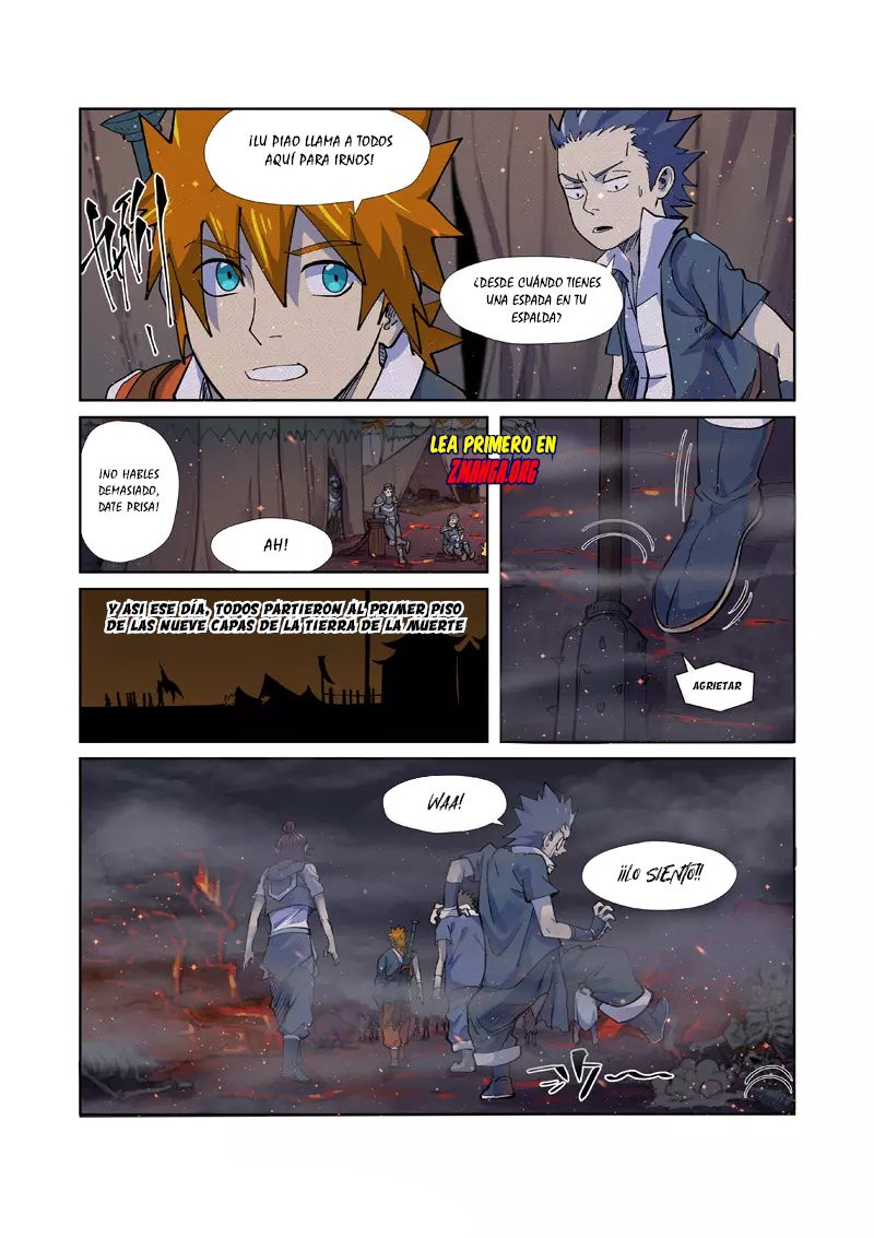 Tales of Demons and Gods Capitulo 254.5 página 10