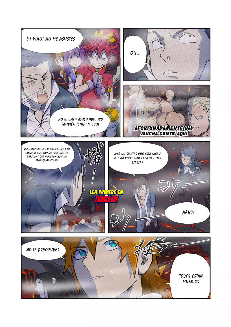 Tales of Demons and Gods Capitulo 254.5 página 11