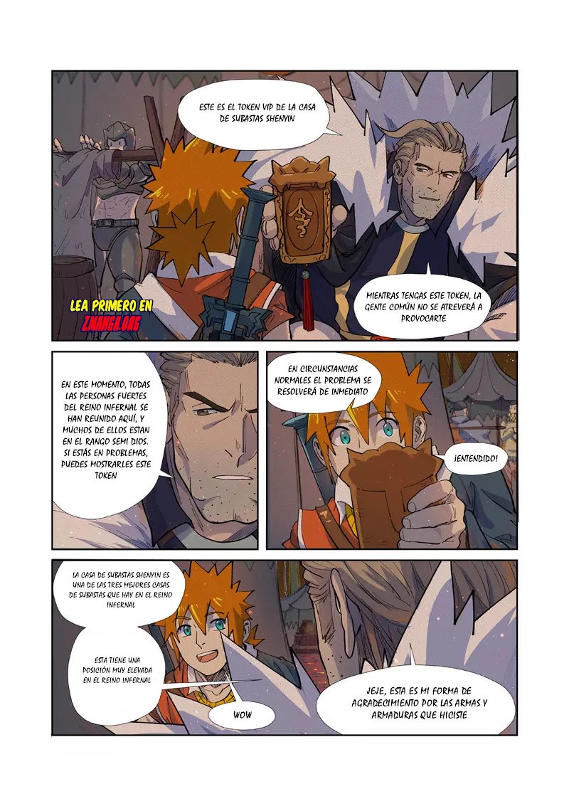 Tales of Demons and Gods Capitulo 254.5 página 3