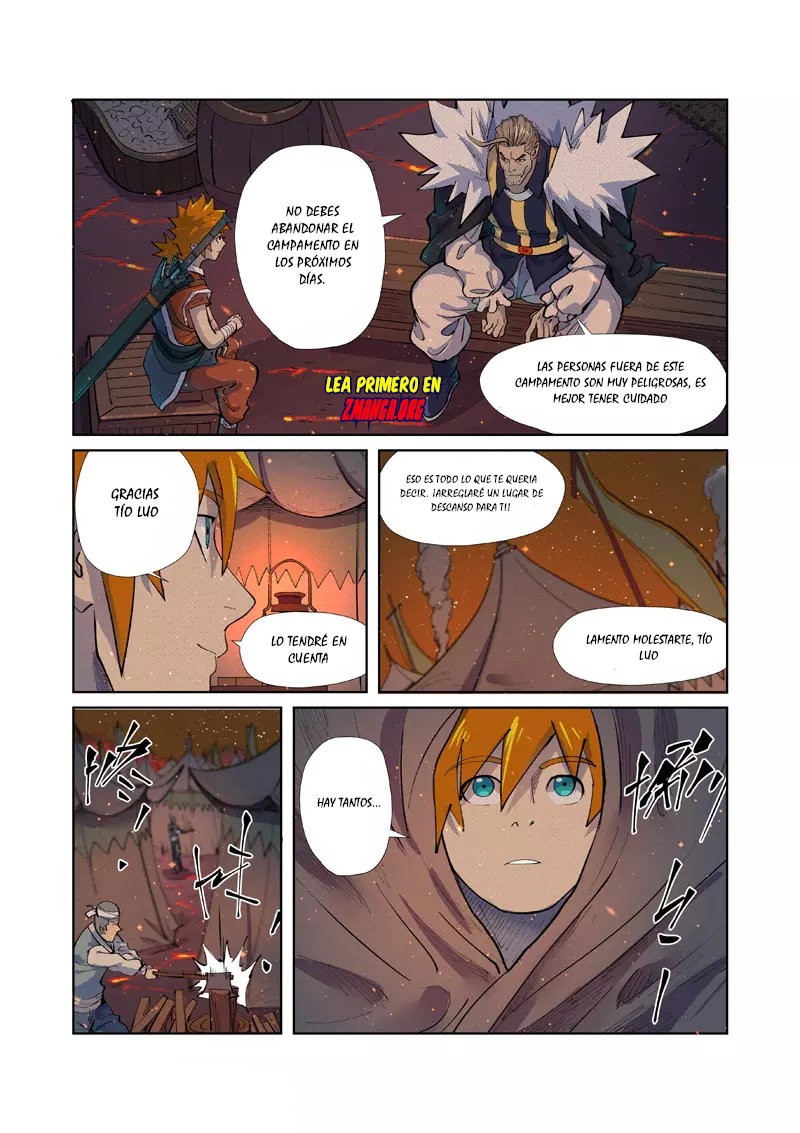 Tales of Demons and Gods Capitulo 254.5 página 4