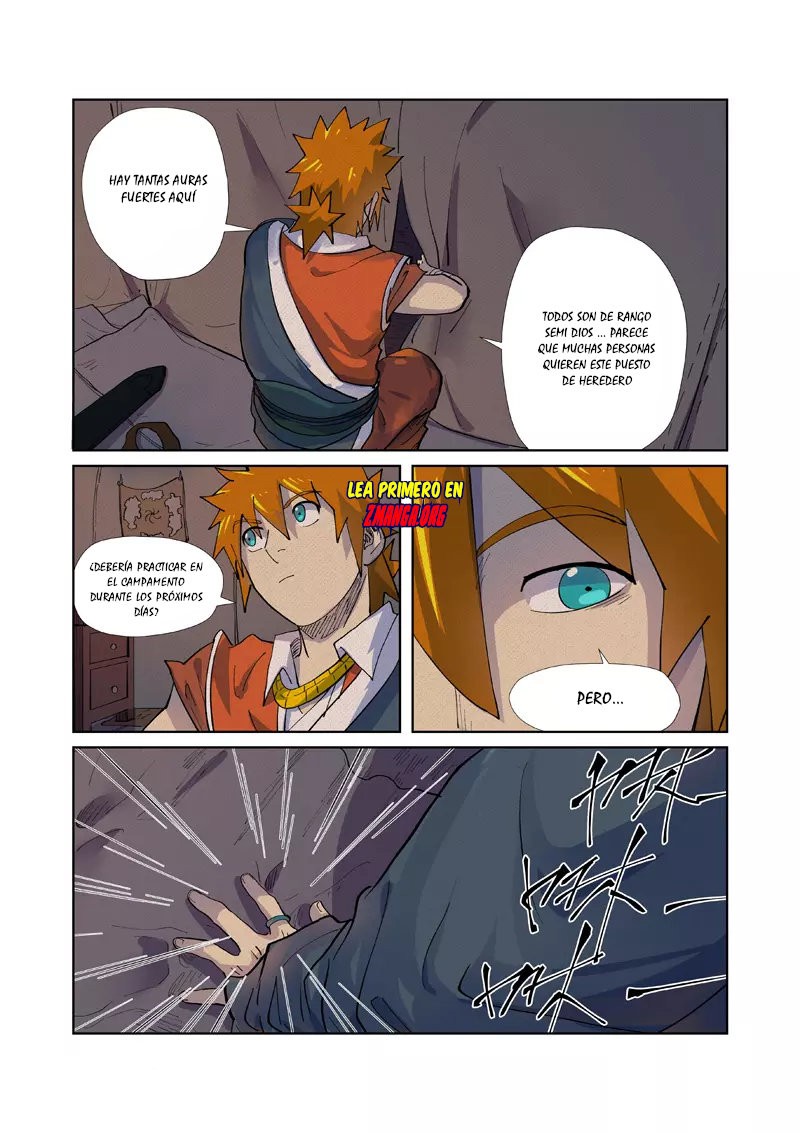 Tales of Demons and Gods Capitulo 254.5 página 5