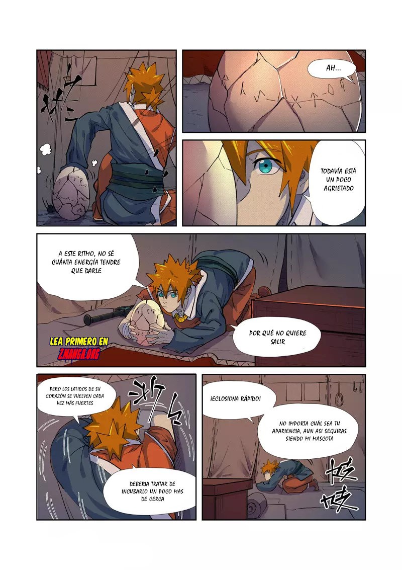 Tales of Demons and Gods Capitulo 254.5 página 6