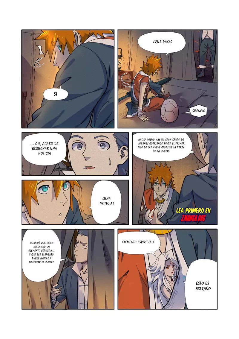 Tales of Demons and Gods Capitulo 254.5 página 8