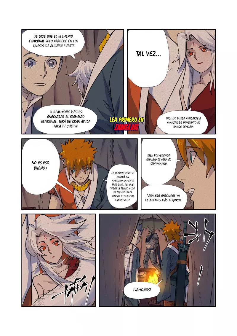 Tales of Demons and Gods Capitulo 254.5 página 9