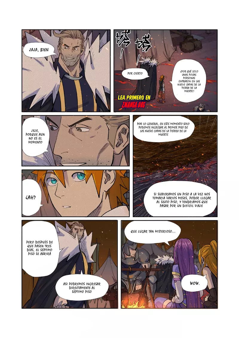 Tales of Demons and Gods Capitulo 254 página 10