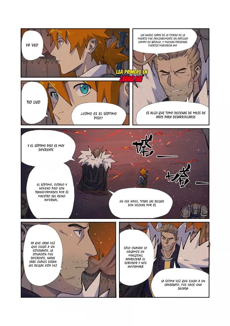 Tales of Demons and Gods Capitulo 254 página 11