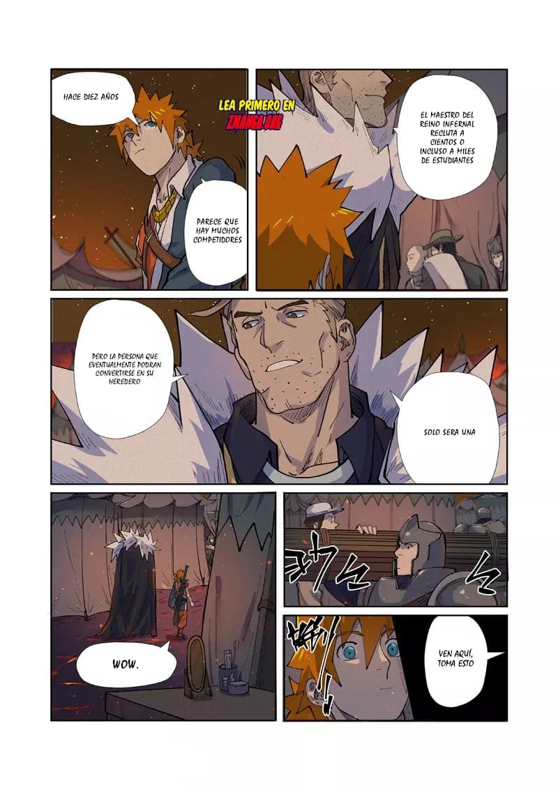 Tales of Demons and Gods Capitulo 254 página 12