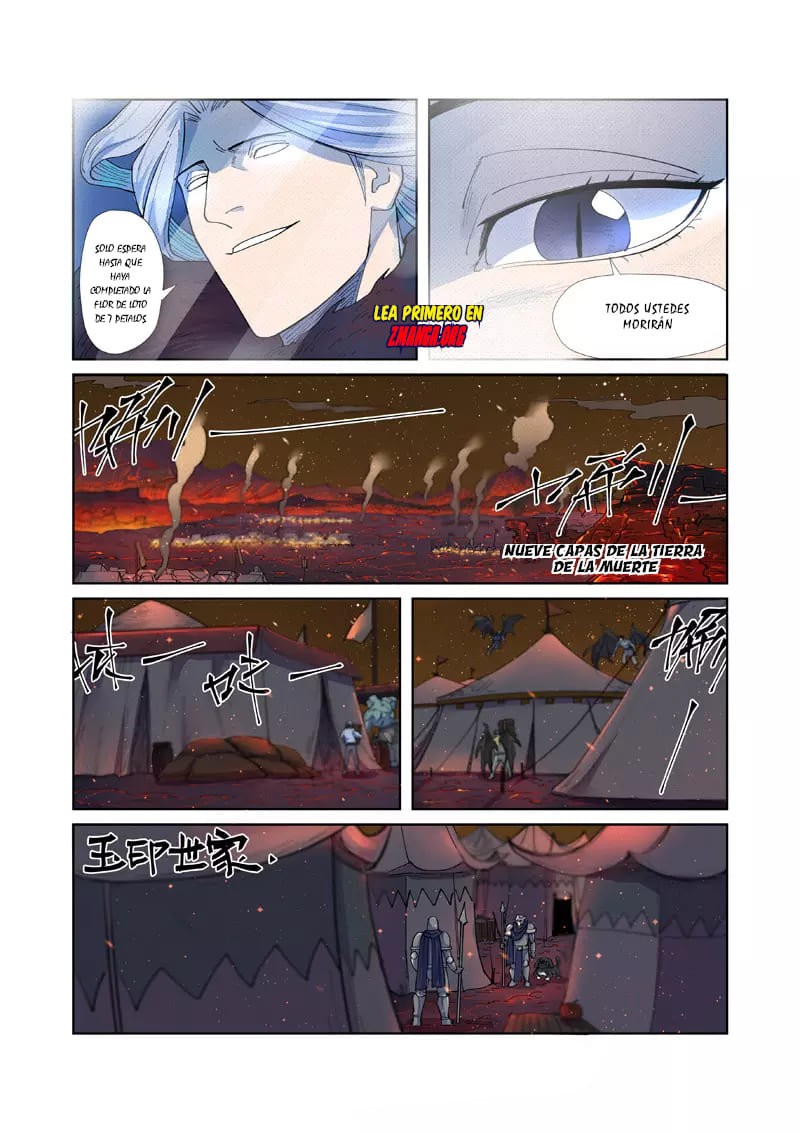 Tales of Demons and Gods Capitulo 254 página 5