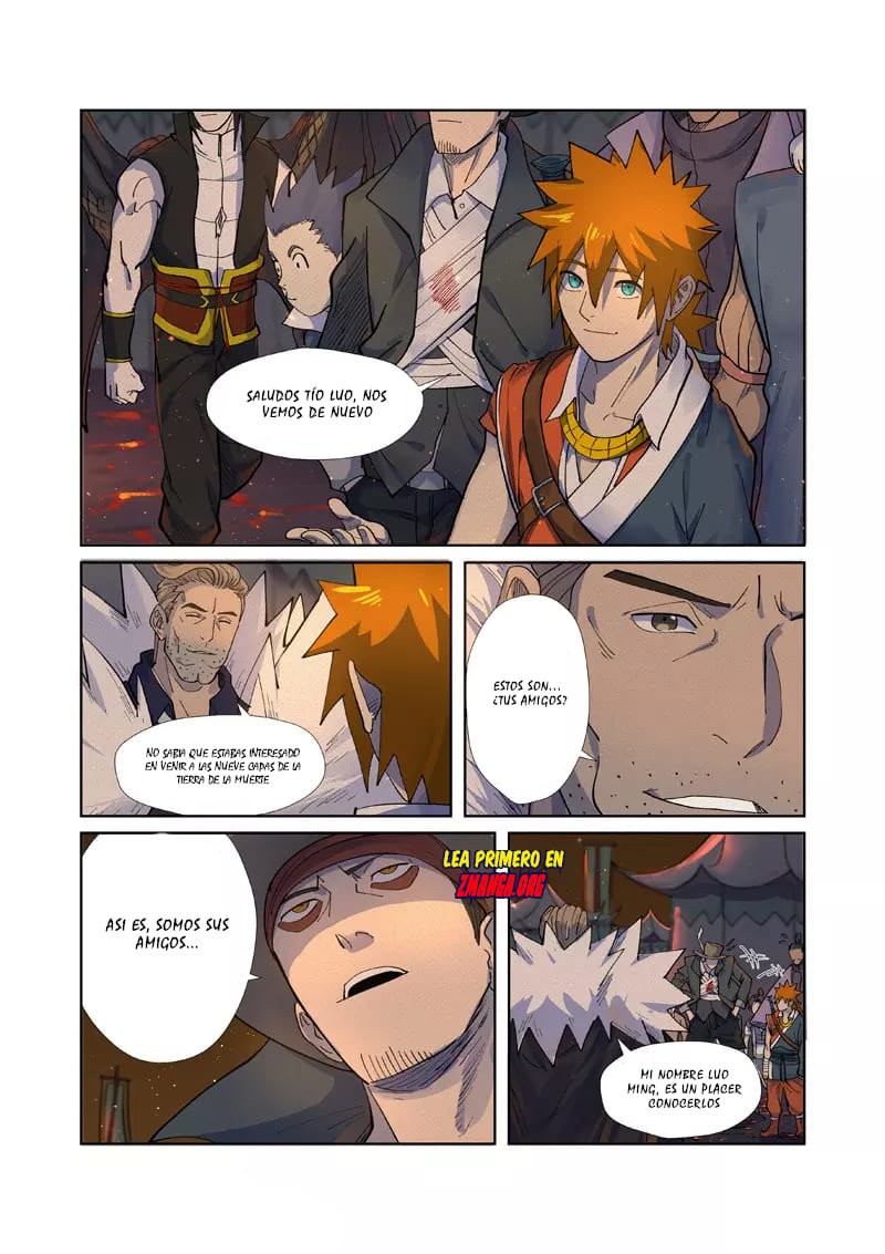 Tales of Demons and Gods Capitulo 254 página 7