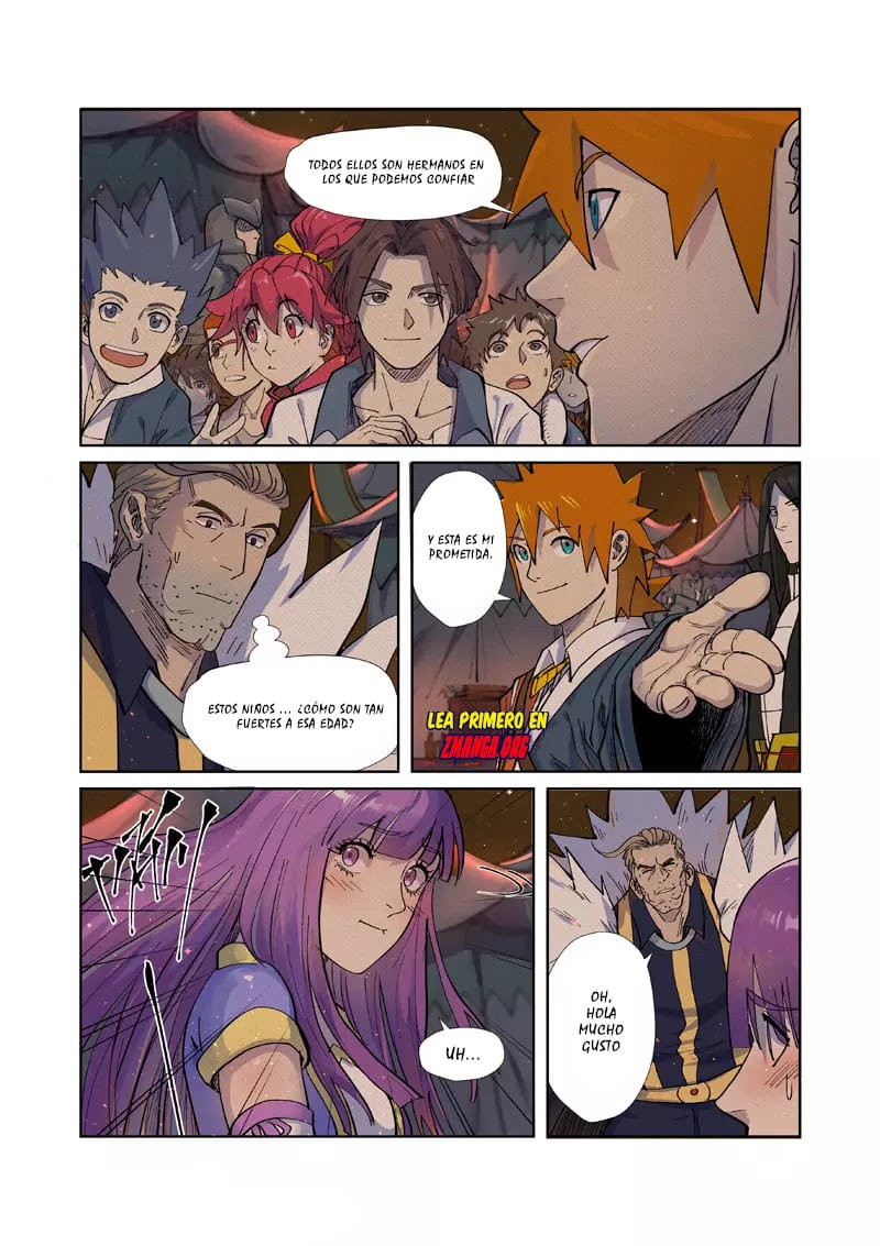 Tales of Demons and Gods Capitulo 254 página 8