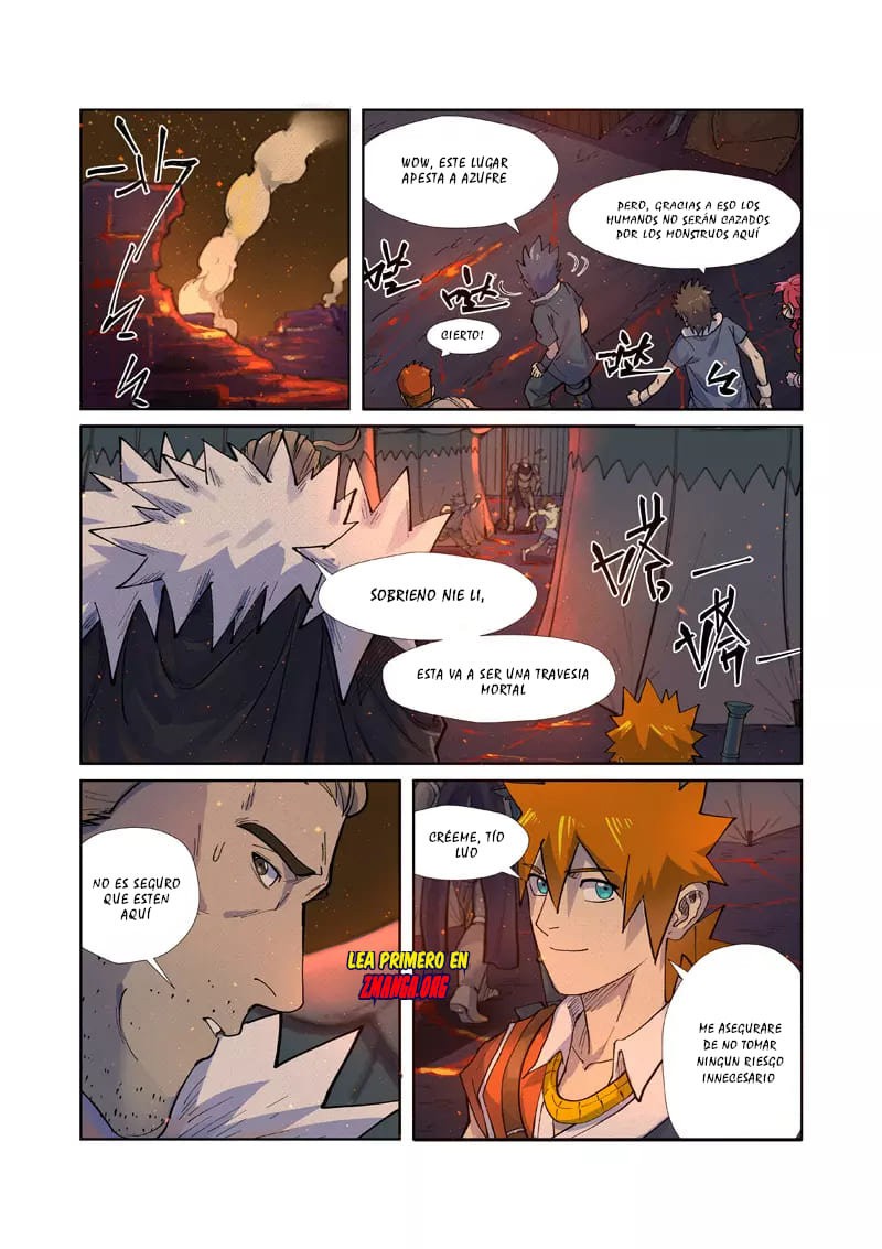 Tales of Demons and Gods Capitulo 254 página 9