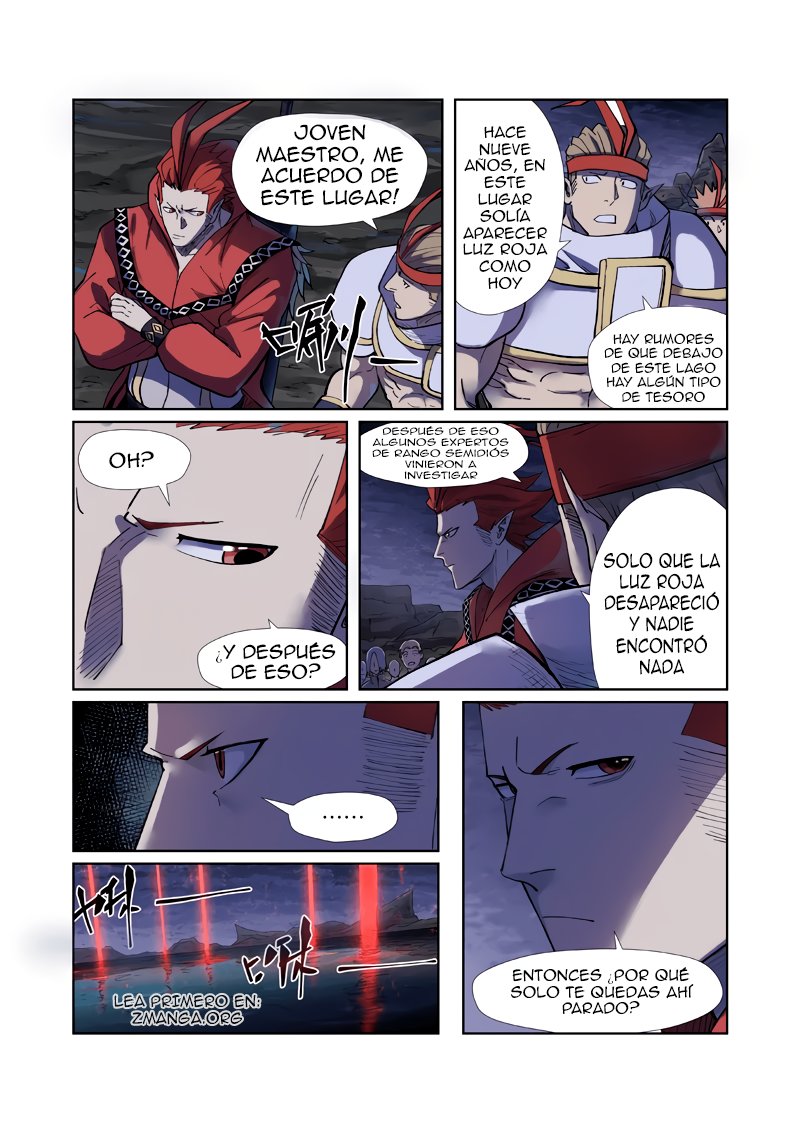 Tales of Demons and Gods Capitulo 255.5 página 3