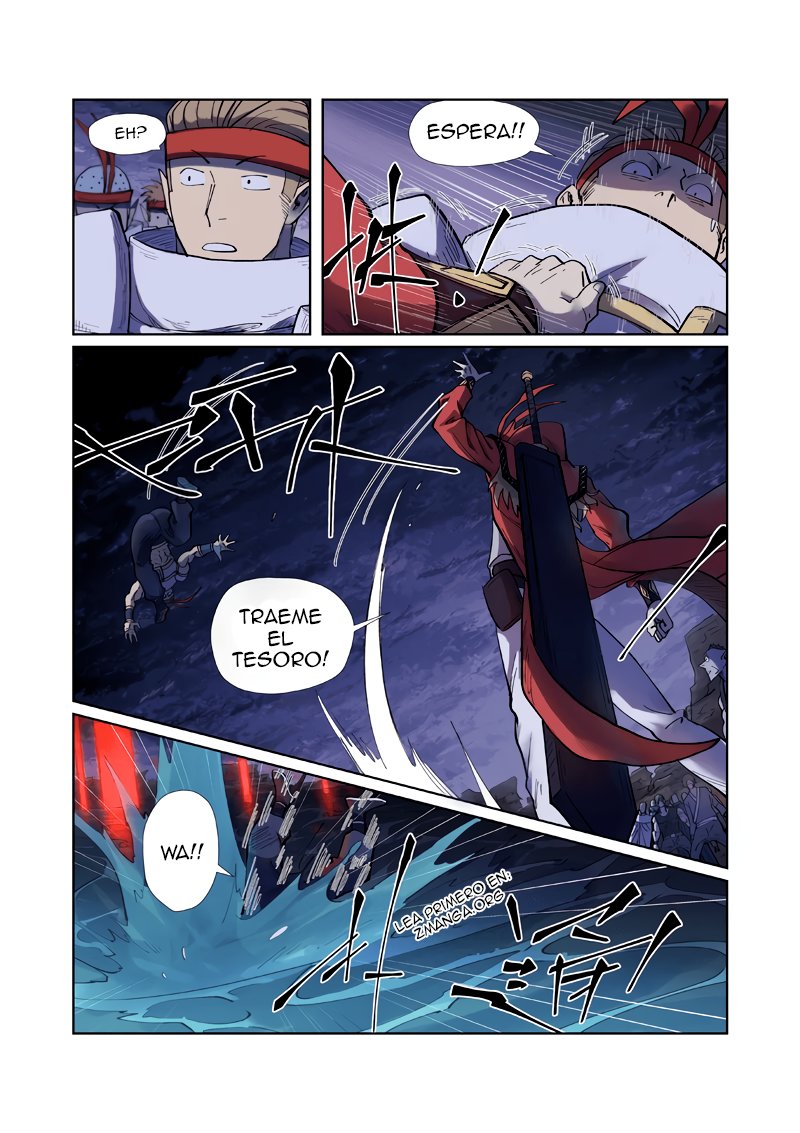 Tales of Demons and Gods Capitulo 255.5 página 4