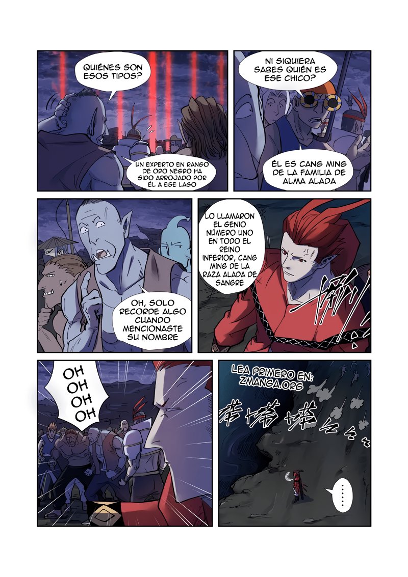 Tales of Demons and Gods Capitulo 255.5 página 8