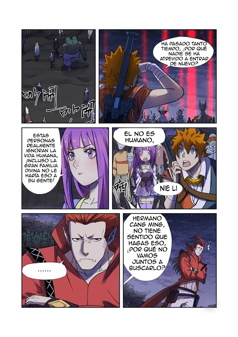 Tales of Demons and Gods Capitulo 255.5 página 9