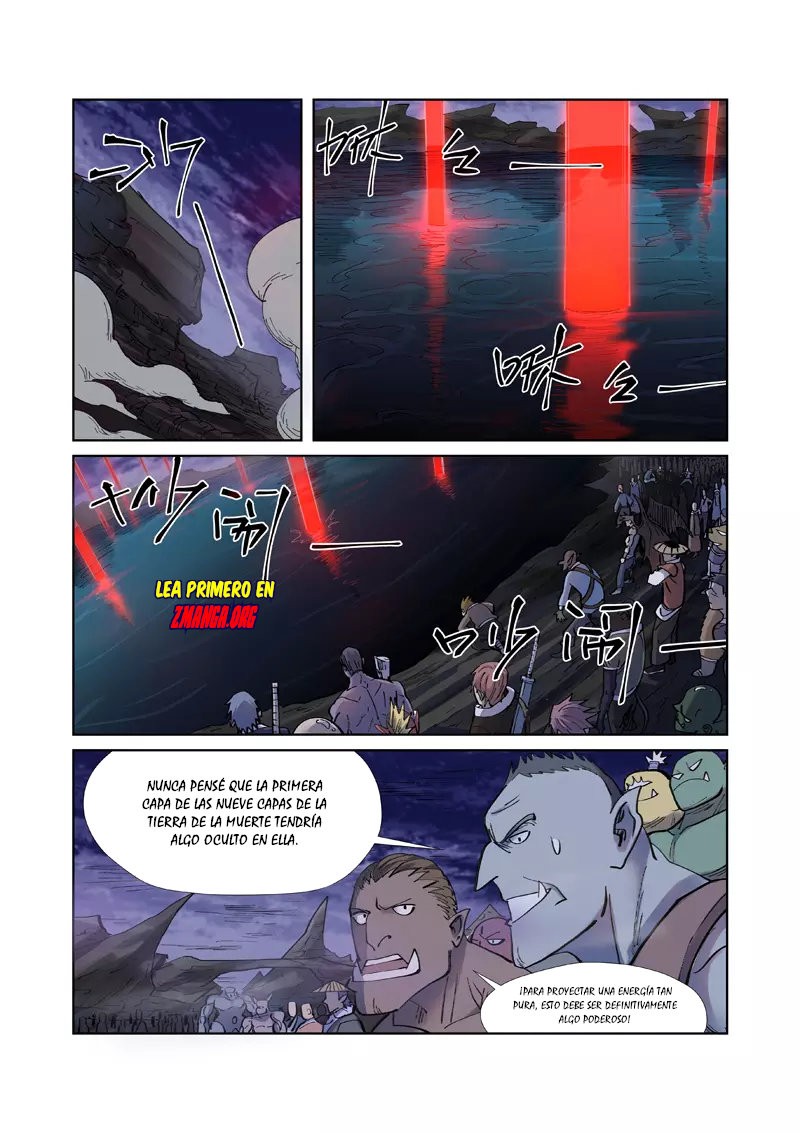 Tales of Demons and Gods Capitulo 255 página 10