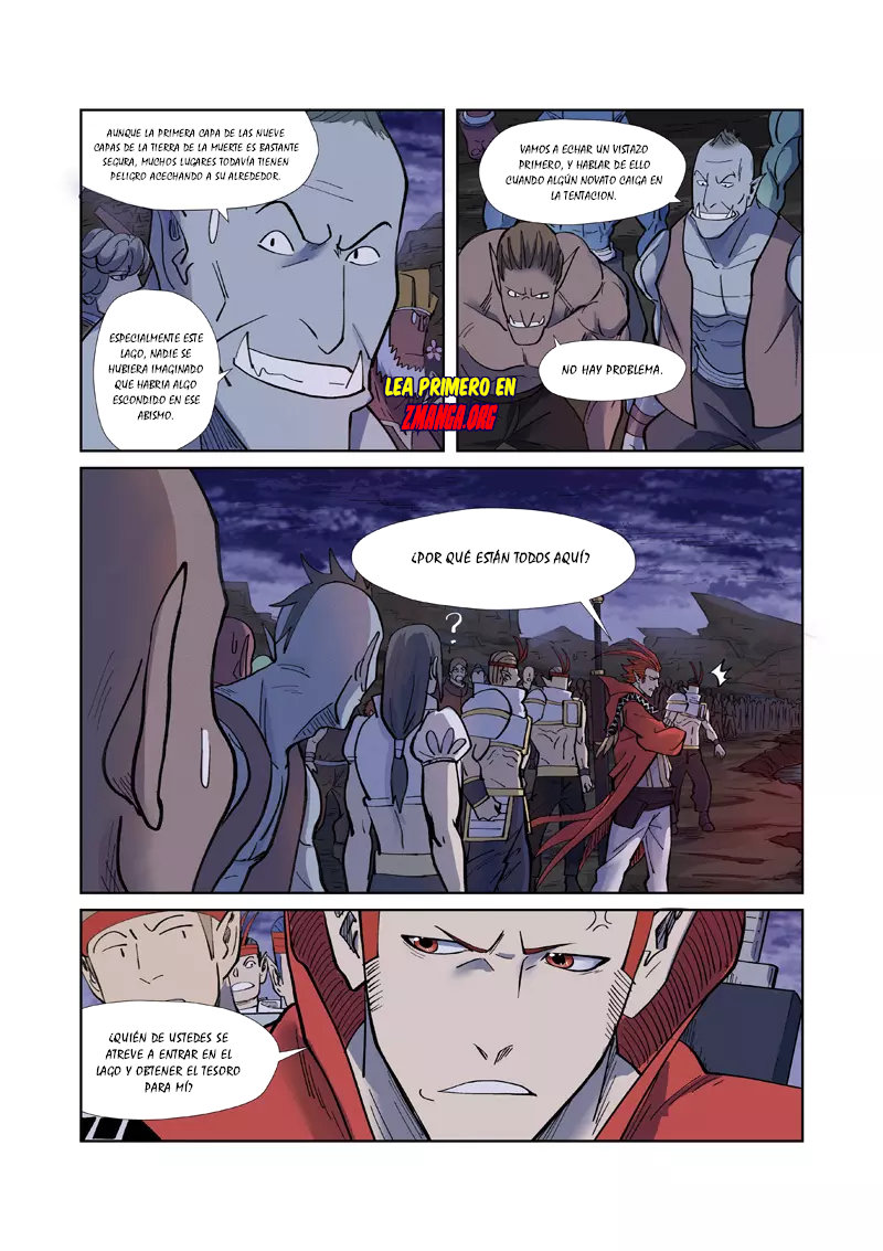 Tales of Demons and Gods Capitulo 255 página 11