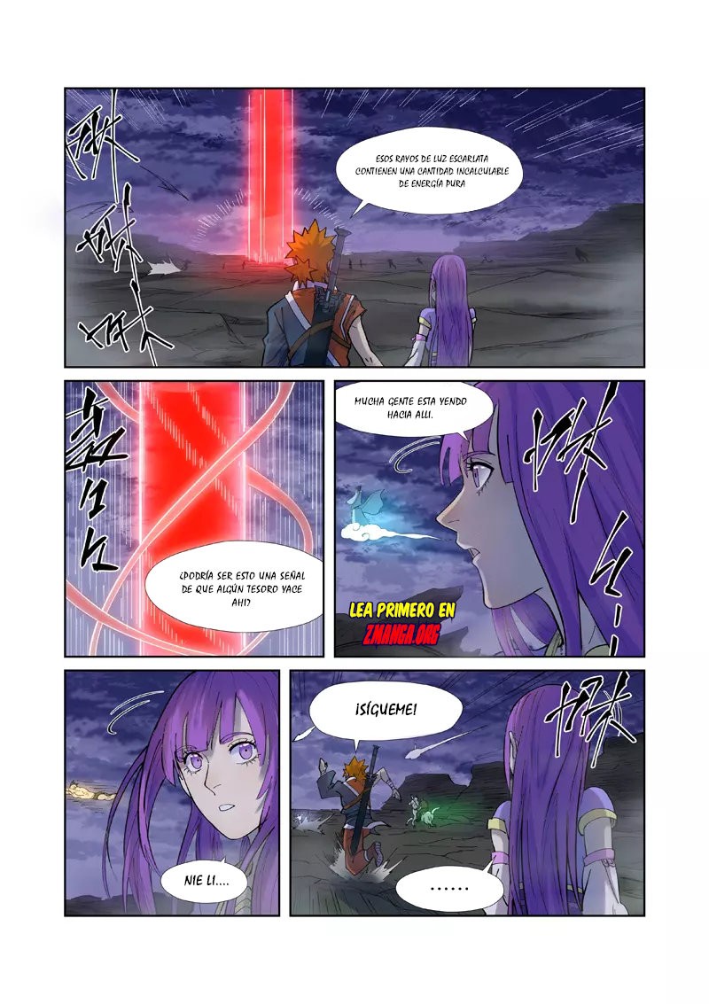 Tales of Demons and Gods Capitulo 255 página 9