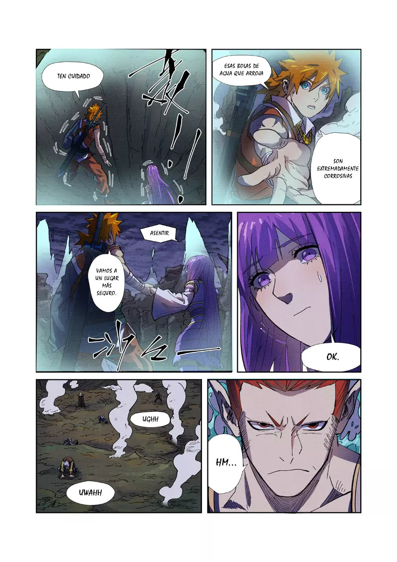 Tales of Demons and Gods Capitulo 256.5 página 10