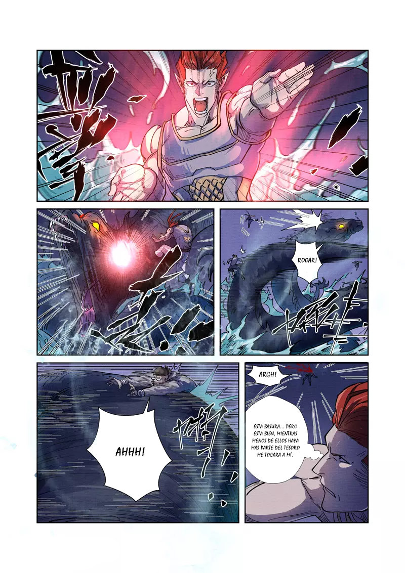 Tales of Demons and Gods Capitulo 256.5 página 11
