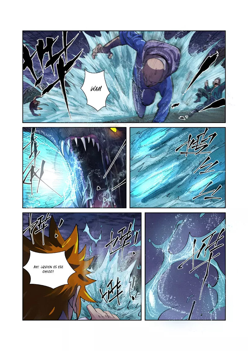 Tales of Demons and Gods Capitulo 256.5 página 4