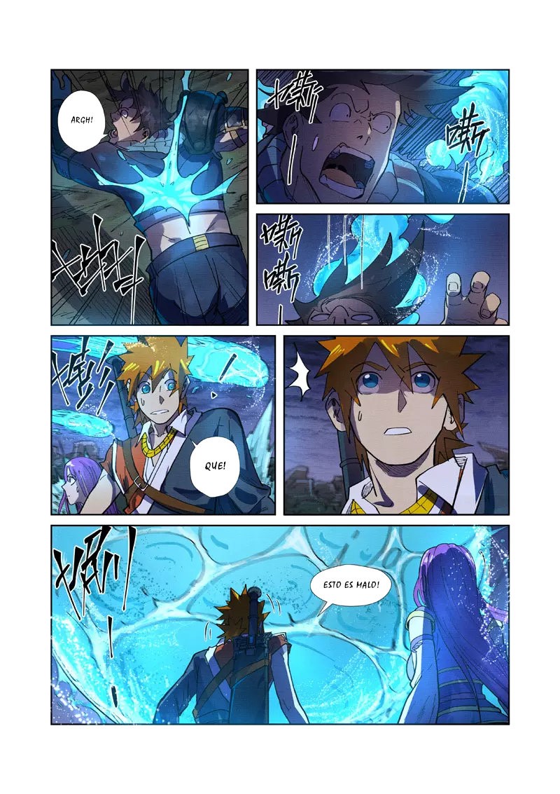 Tales of Demons and Gods Capitulo 256.5 página 5