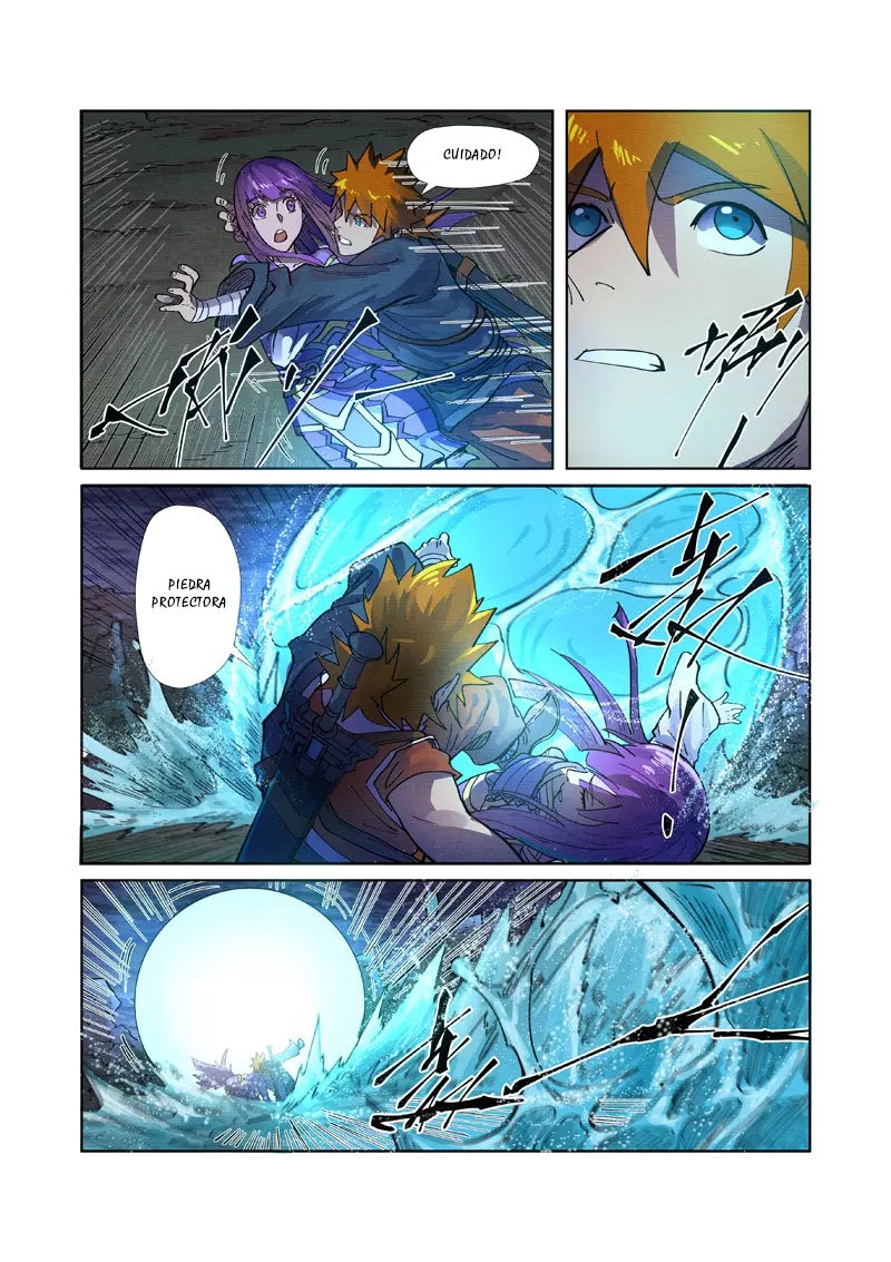 Tales of Demons and Gods Capitulo 256.5 página 6