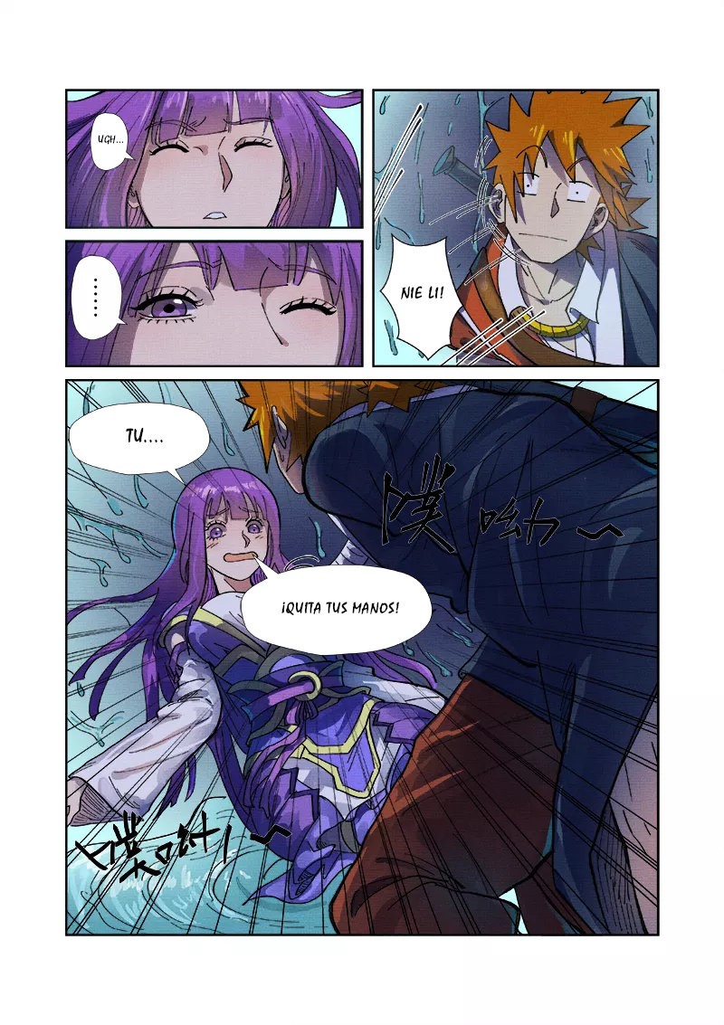 Tales of Demons and Gods Capitulo 256.5 página 8