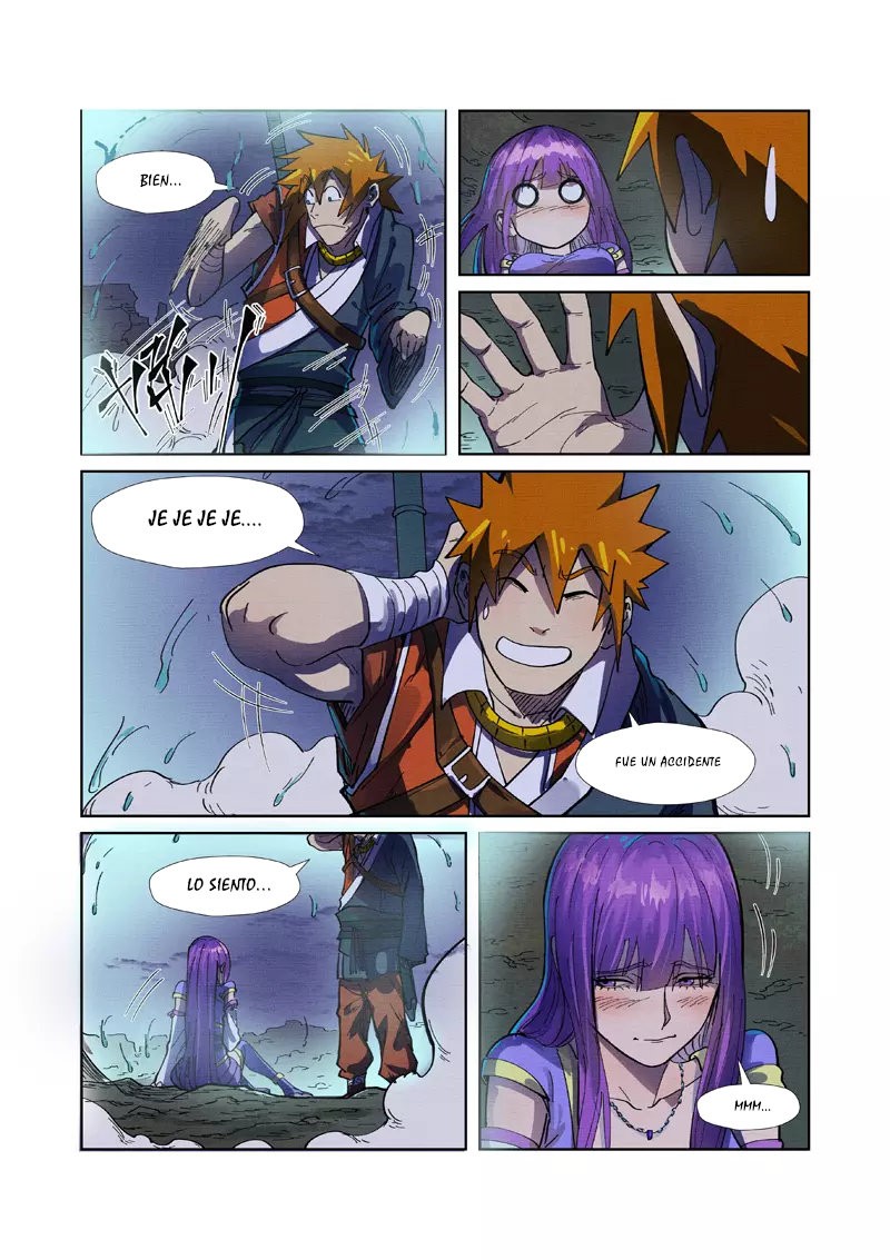 Tales of Demons and Gods Capitulo 256.5 página 9