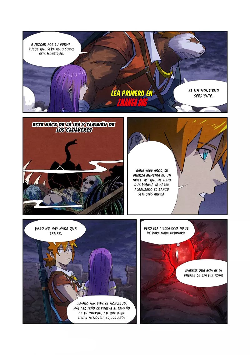 Tales of Demons and Gods Capitulo 256 página 10