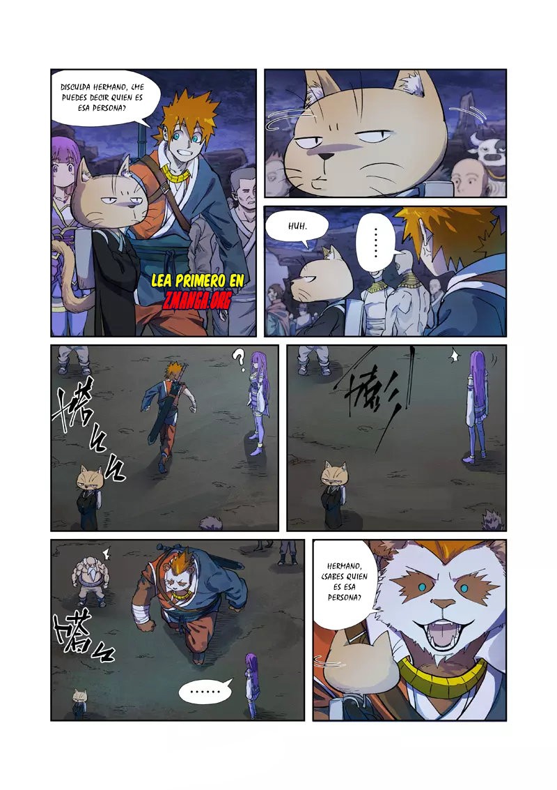 Tales of Demons and Gods Capitulo 256 página 4