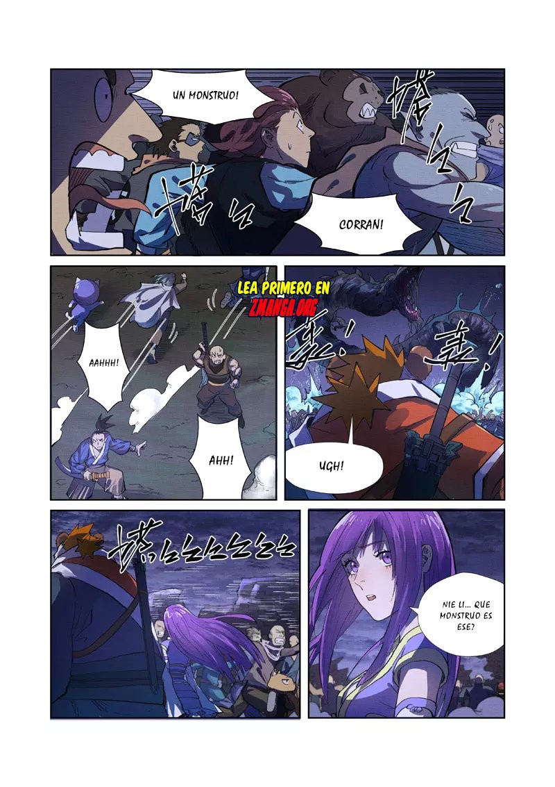 Tales of Demons and Gods Capitulo 256 página 9