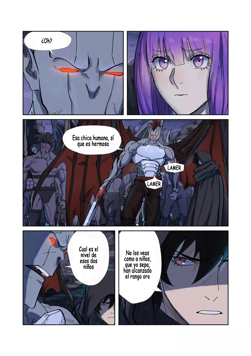 Tales of Demons and Gods Capitulo 257: Los enemigos caminan por un camino estrecho página 11