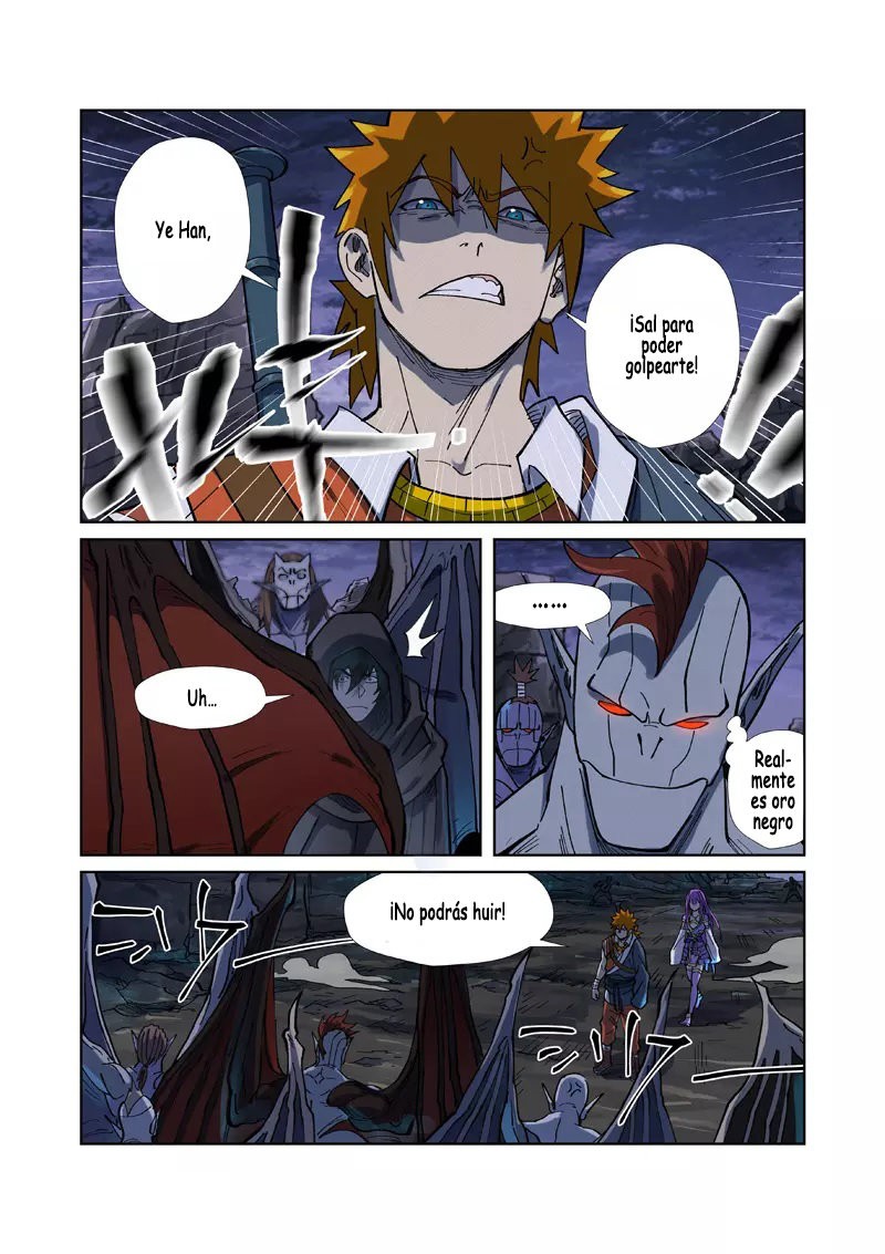 Tales of Demons and Gods Capitulo 257: Los enemigos caminan por un camino estrecho página 14