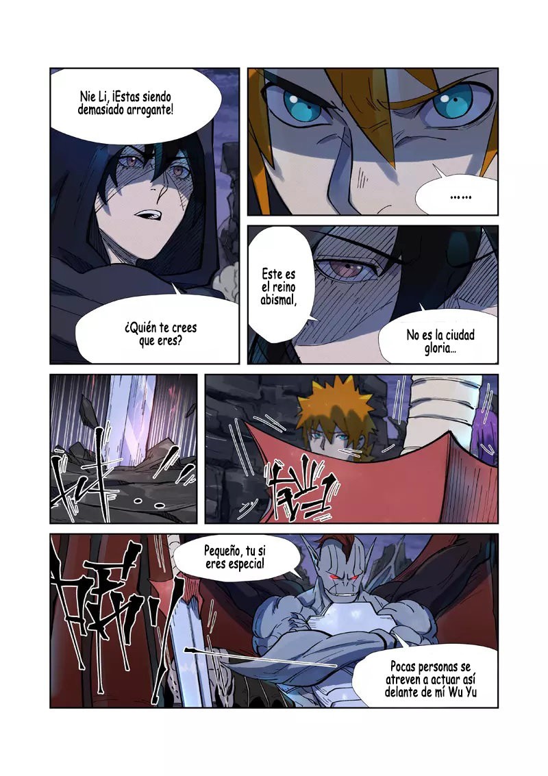 Tales of Demons and Gods Capitulo 257: Los enemigos caminan por un camino estrecho página 15