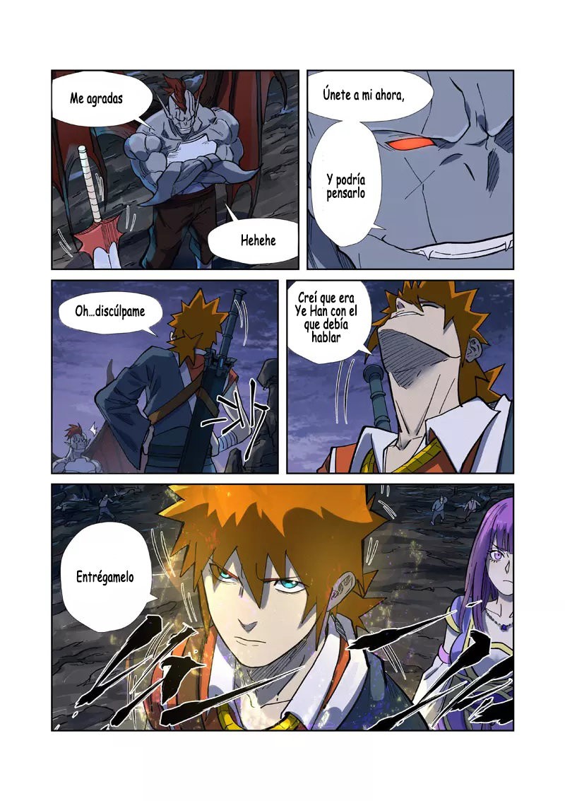 Tales of Demons and Gods Capitulo 257: Los enemigos caminan por un camino estrecho página 16