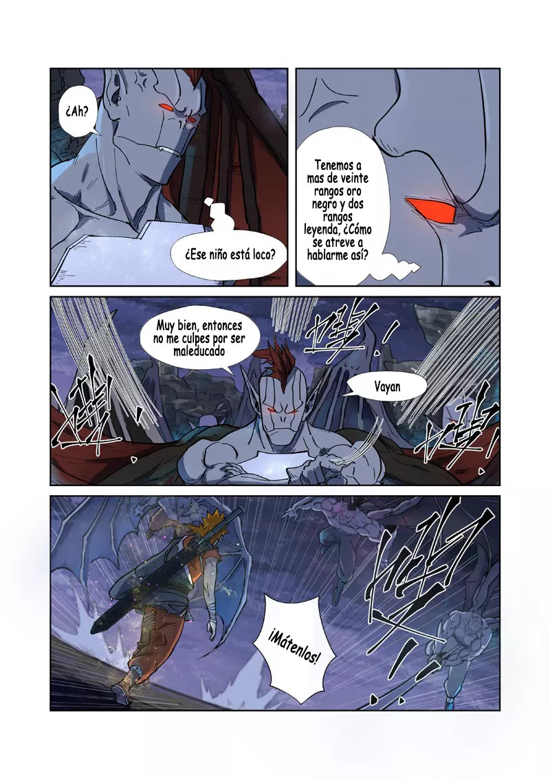 Tales of Demons and Gods Capitulo 257: Los enemigos caminan por un camino estrecho página 17