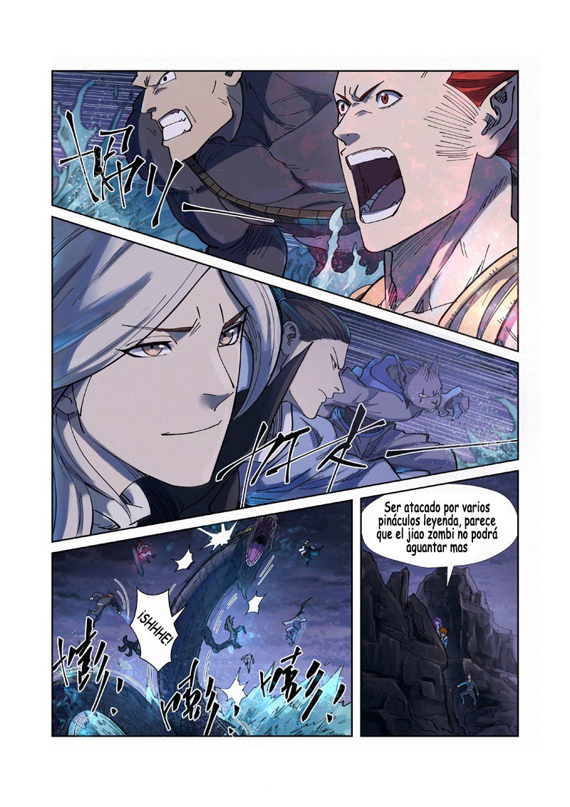 Tales of Demons and Gods Capitulo 257: Los enemigos caminan por un camino estrecho página 4